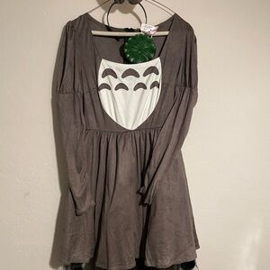Totoro Halloween Costume Dress